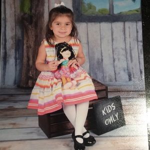 Dress girls 4T, Halabaloo brand, like new